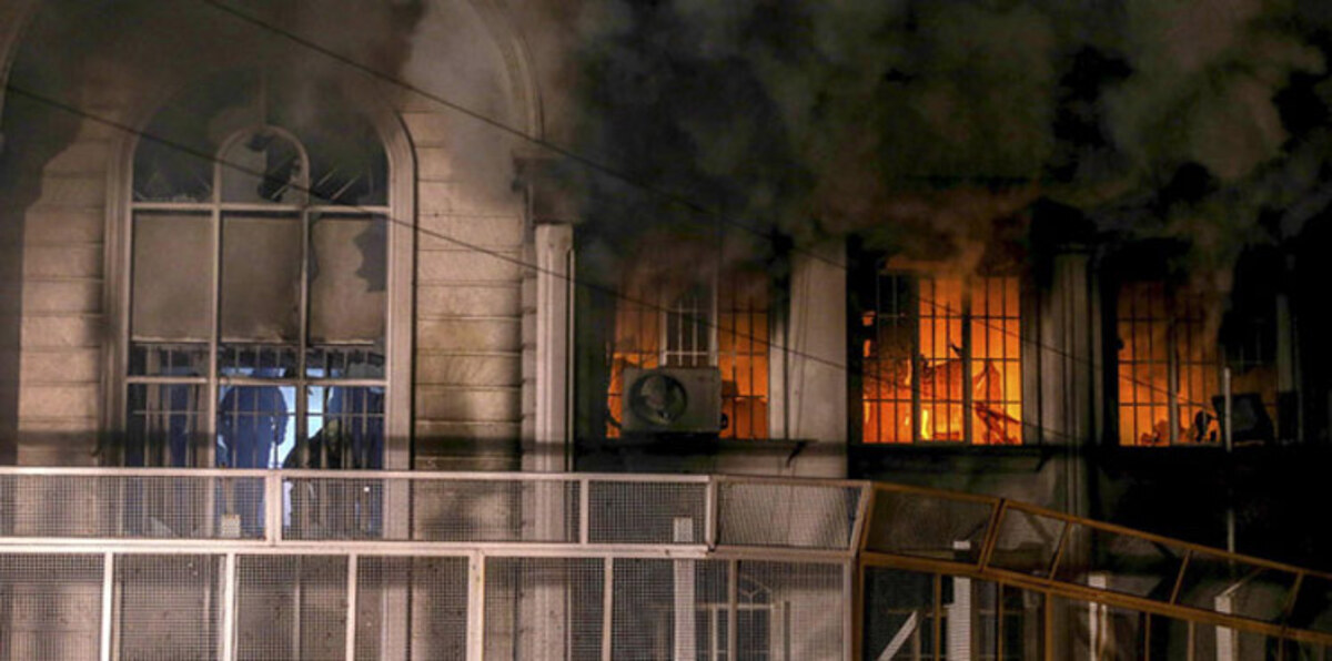 تأكيدات بمشاركة الحرس الثوري في هجوم السفارة السعودية بطهران