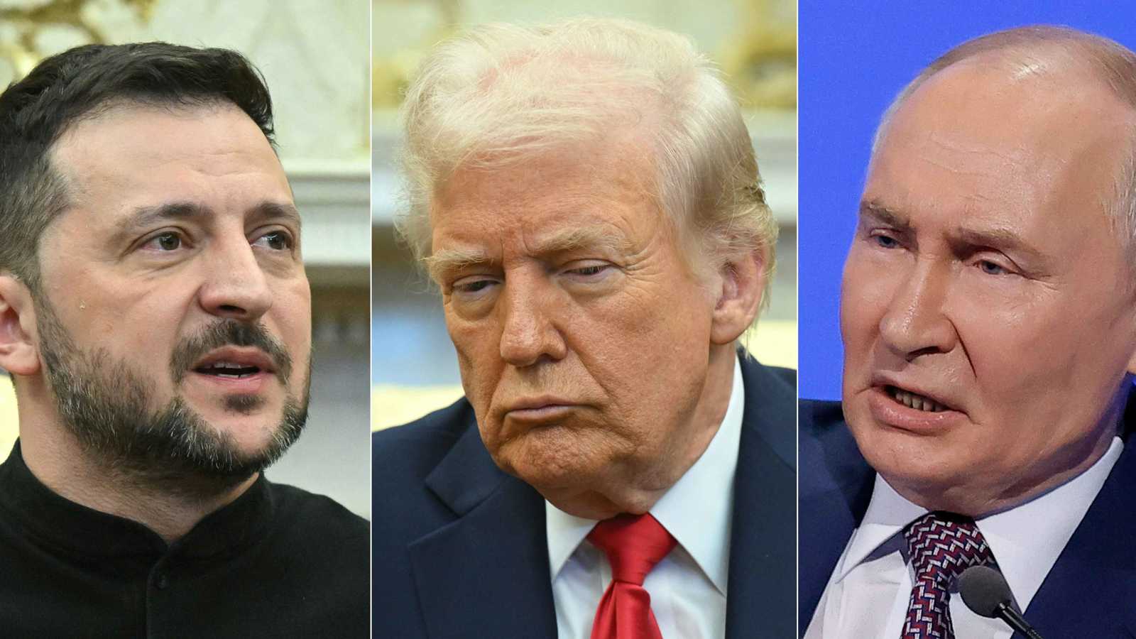 ترامب يقول إنه يريد لقاء بوتين وزيلينسكي سريعًا