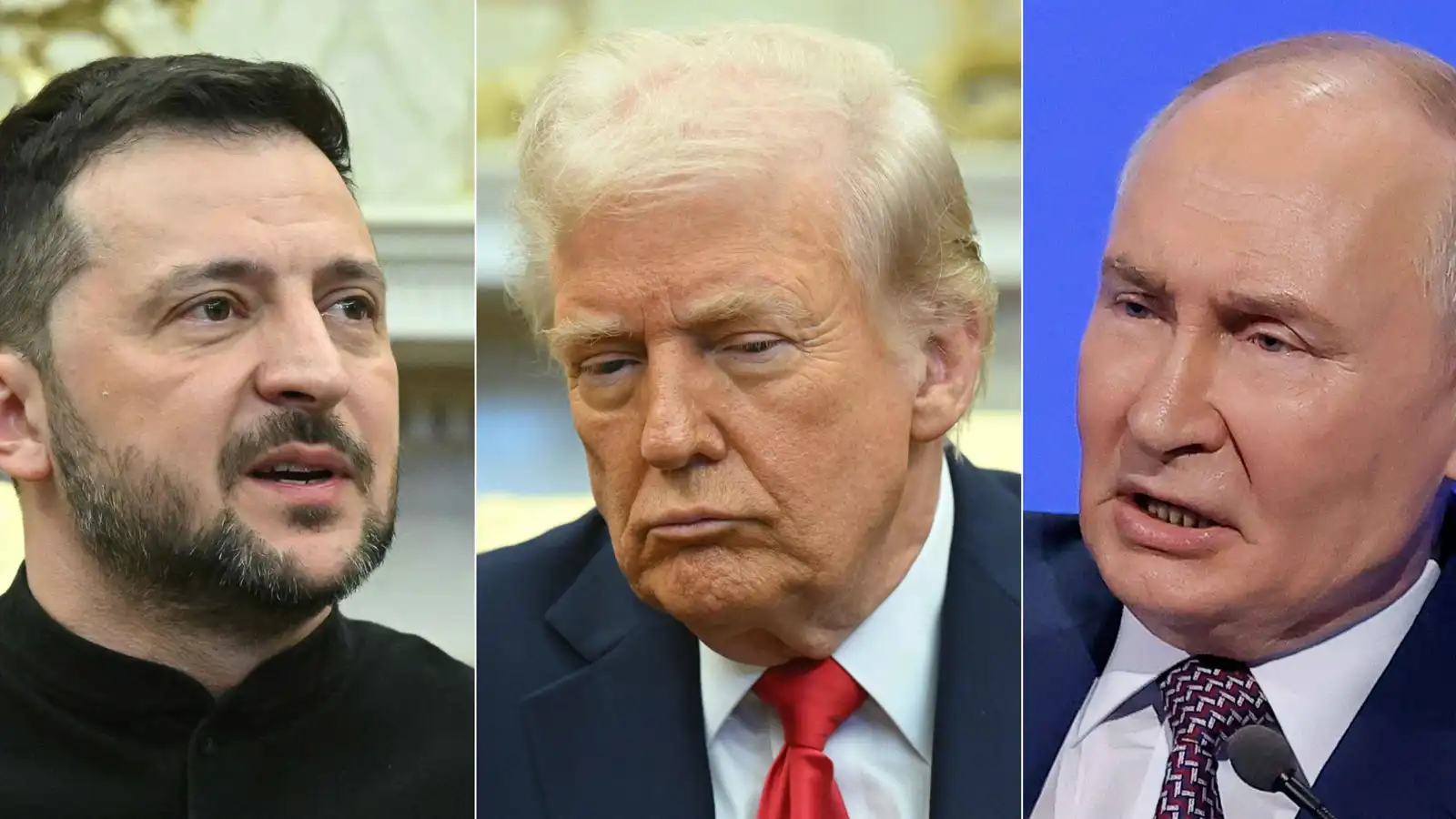 ترامب يقول إنه يريد لقاء بوتين وزيلينسكي سريعًا