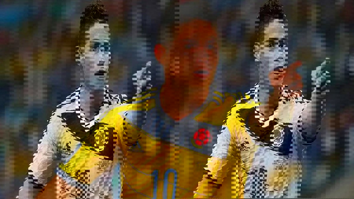 جيمس رودريغيز يهاجم الجهاز الفني لمنتخب كولومبيا بعد استبعاده من كوبا أمريكا (فيديو)