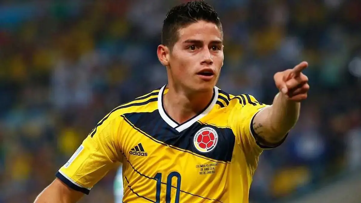 جيمس رودريغيز يهاجم الجهاز الفني لمنتخب كولومبيا بعد استبعاده من كوبا أمريكا (فيديو)