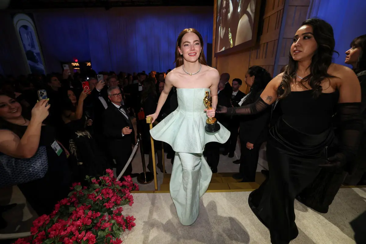 بعد "لالا لاند".. إيما ستون تفوز بثاني أوسكار في مسيرتها