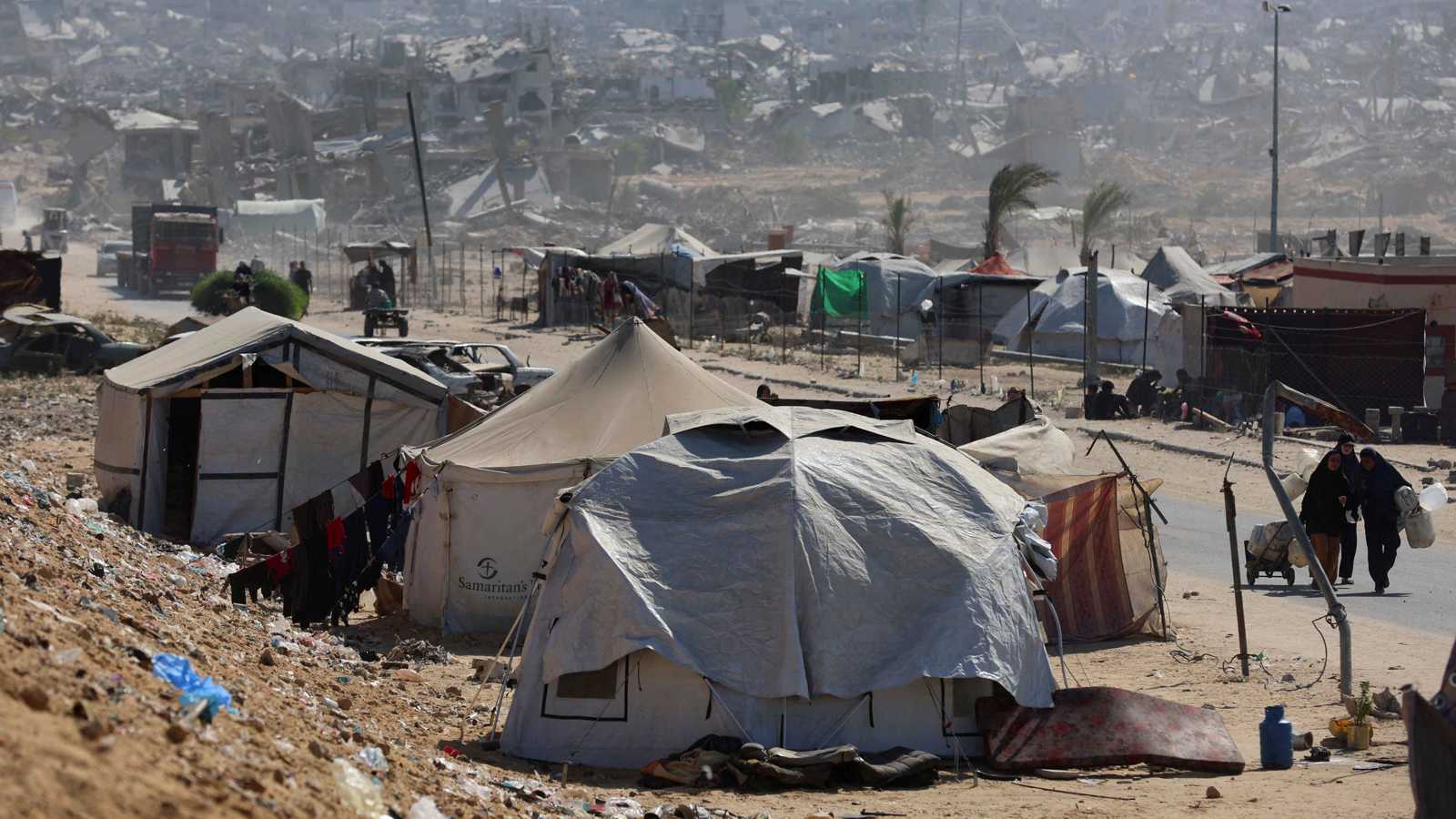 "المجمعات البديلة".. خطة أمريكية لـ"إسكان" معارضي حماس في غزة