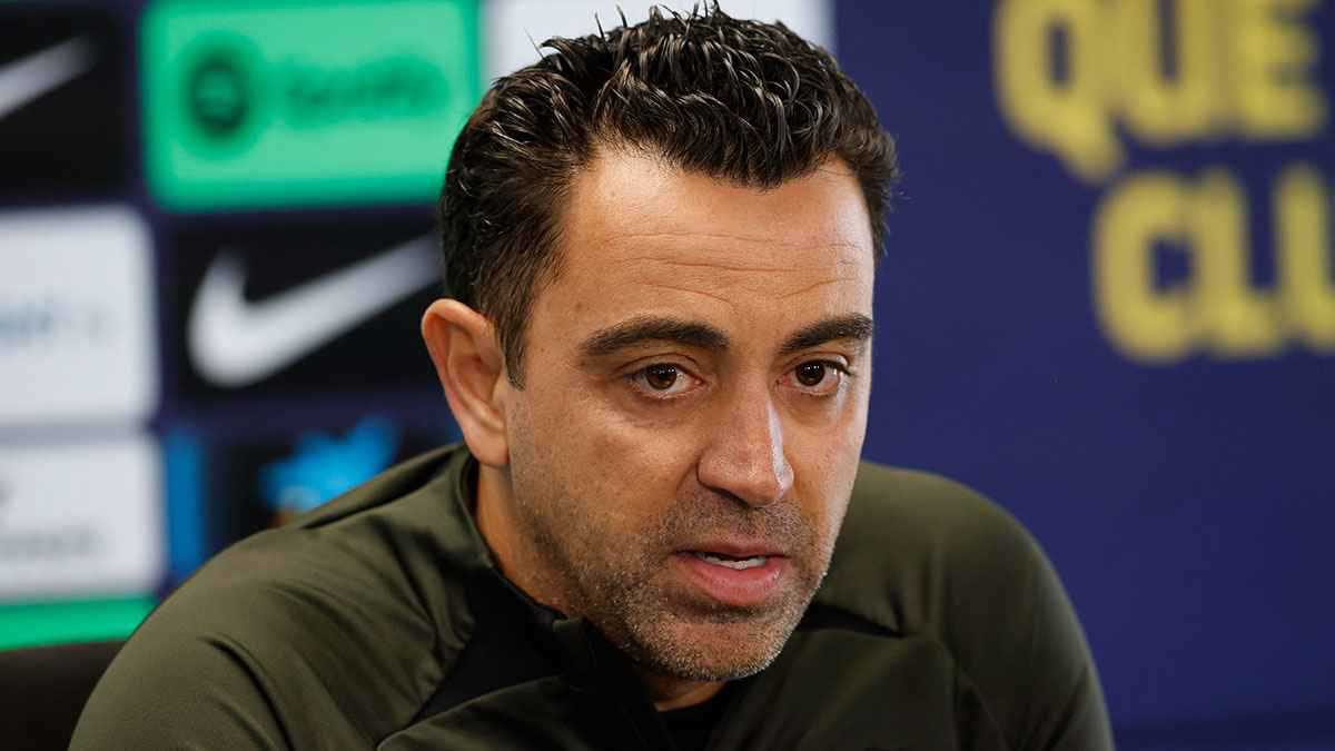 تشافي يحسم موقفه من تدريب المنتخب السعودي 