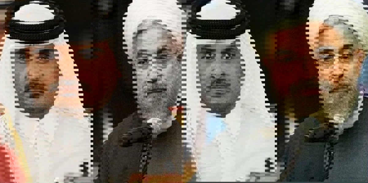 إيران تتهم قطر بإعلان الحرب عليها