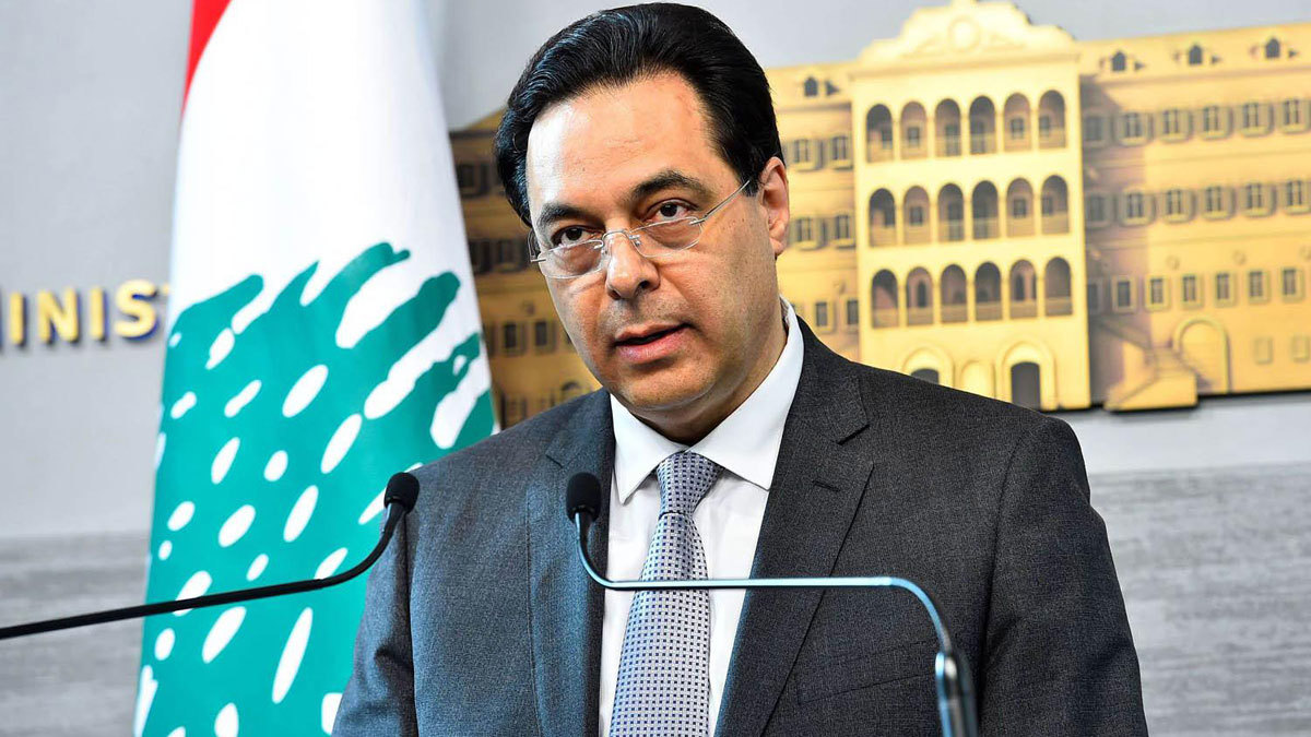 حسان دياب يرفض الخضوع للاستجواب حول انفجار مرفأ بيروت