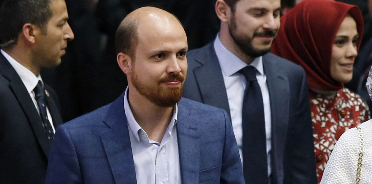 لماذا لم يبع بلال نجل أردوغان منزله في أمريكا ويحول ثمنه إلى الليرة التركية؟