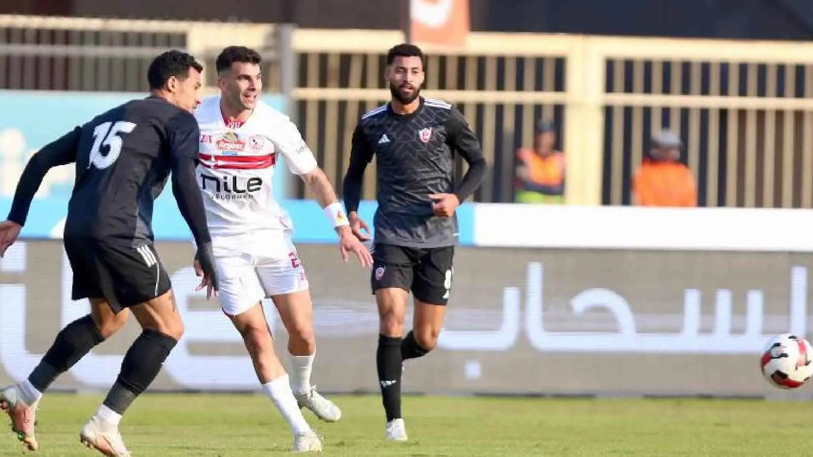 بث مباشر لمباراة الزمالك ضد بتروجت في الدوري المصري