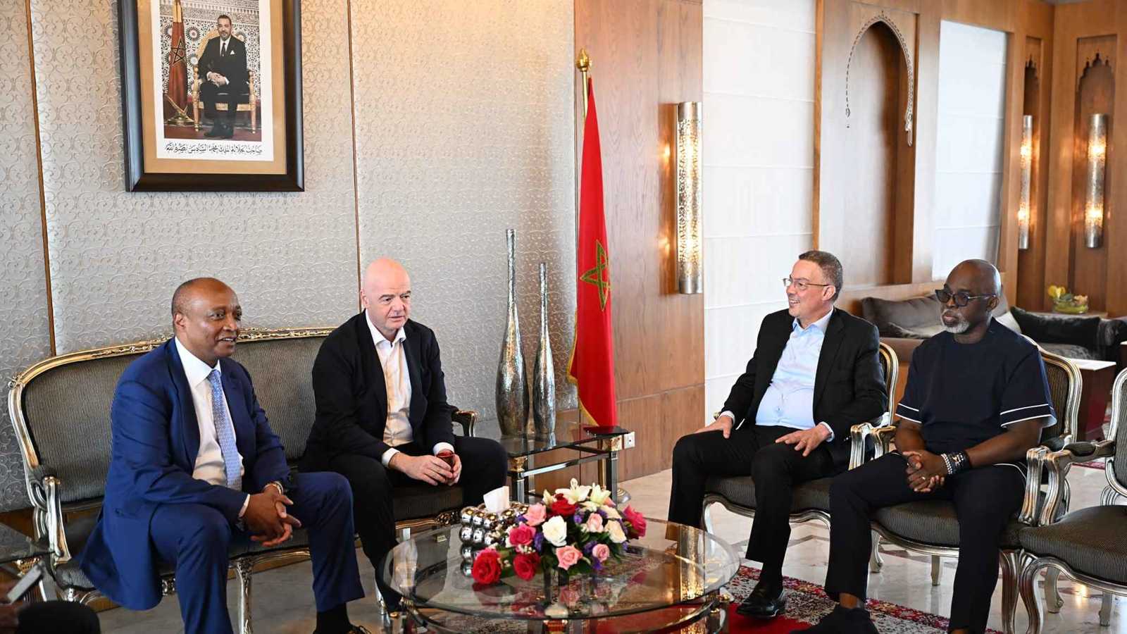 انسحاب السنغال موثق.. أول تعليق من فوزي لقجع حول أزمة نهائي كأس إفريقيا 