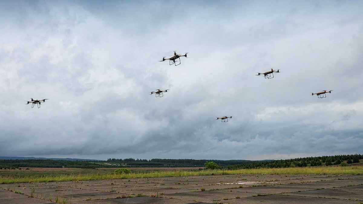 فوضى الطائرات المسيّرة.. اختراقات غامضة فوق مواقع حساسة تربك برلين