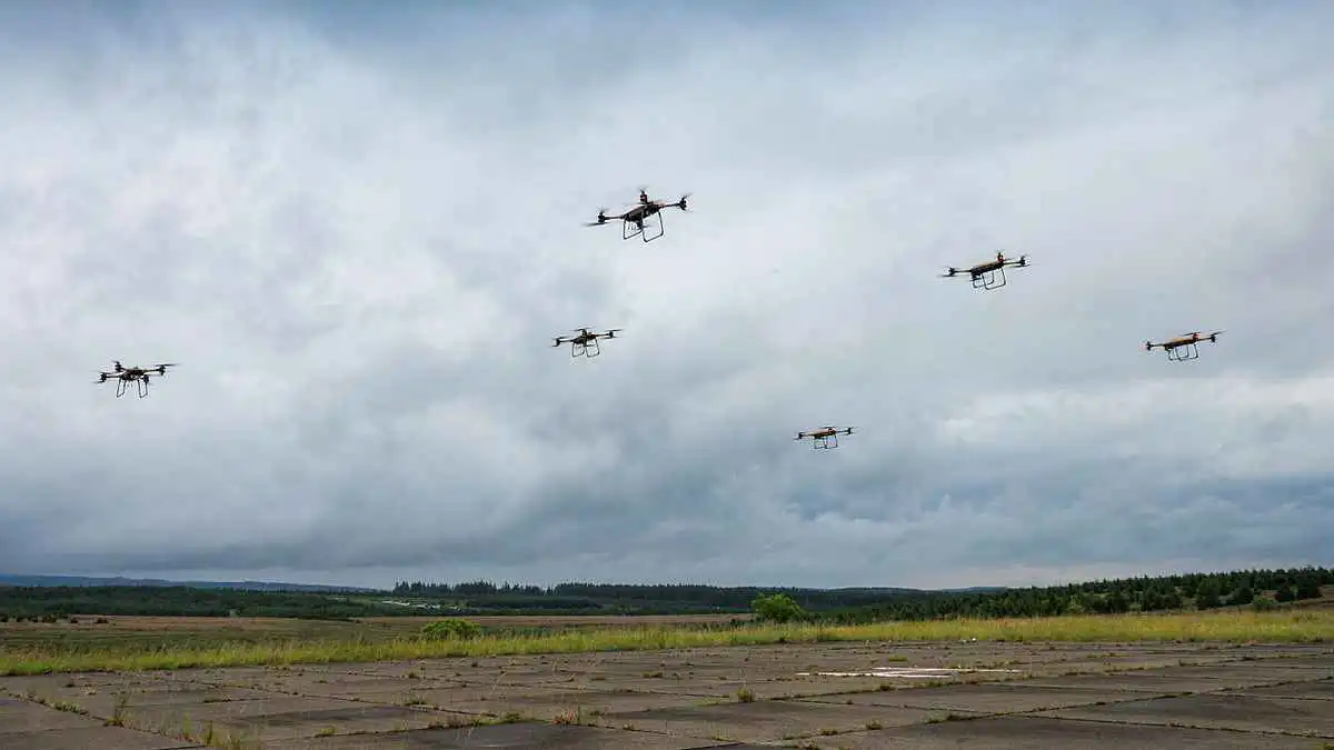 فوضى الطائرات المسيّرة.. اختراقات غامضة فوق مواقع حساسة تربك برلين