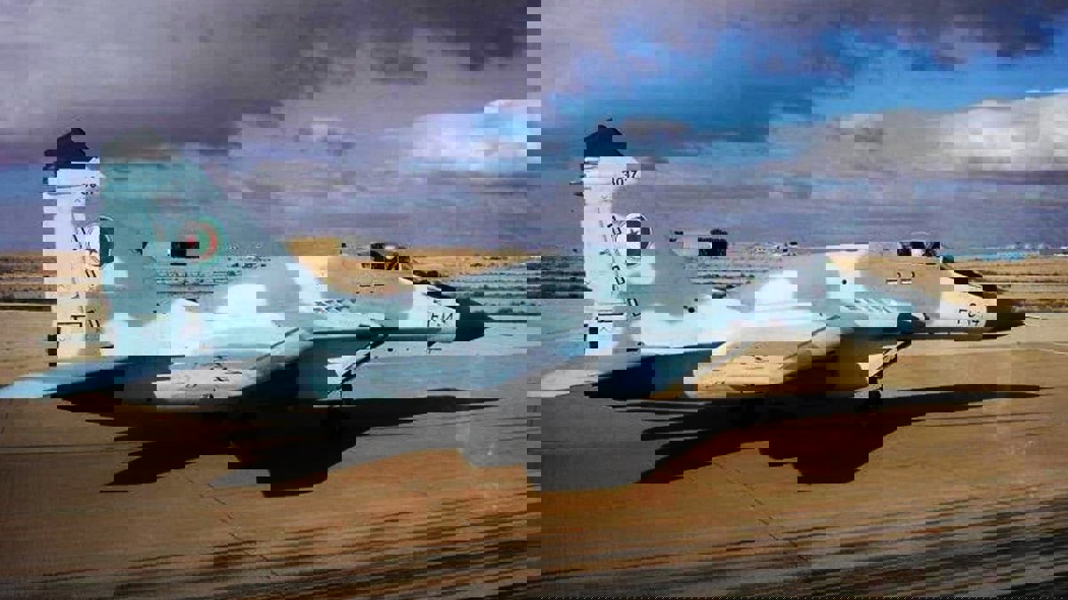 مقتل طيار في تحطم مقاتلة جزائرية