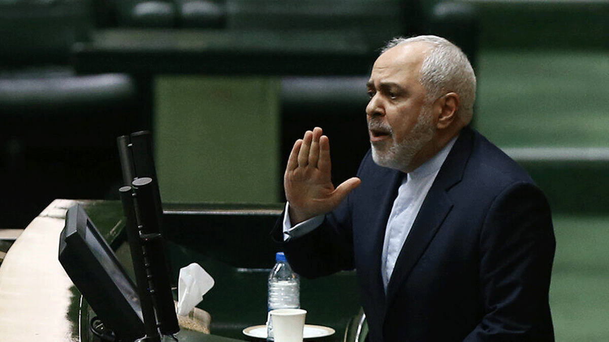 بعد استدعائه للبرلمان.. نائب إيراني: ظريف اجتمع مع ضابط إسرائيلي بعد اغتيال سليماني‎