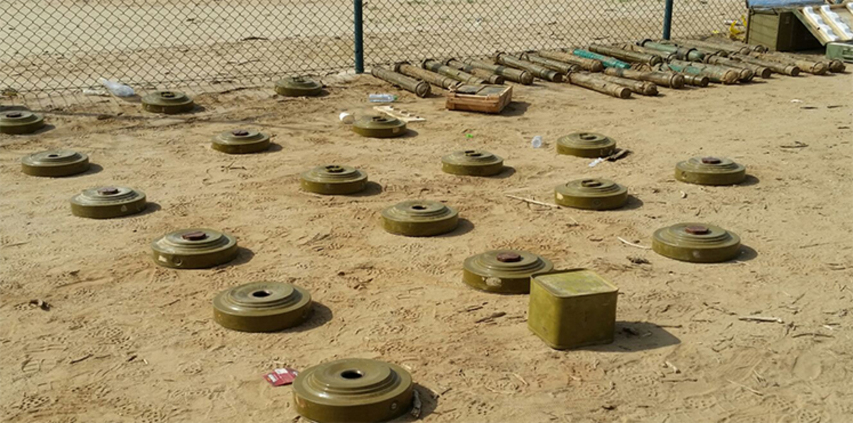 سفن التحالف العربي ترصد ألغامًا بحرية تهدد الملاحة الدولية في السواحل اليمنية