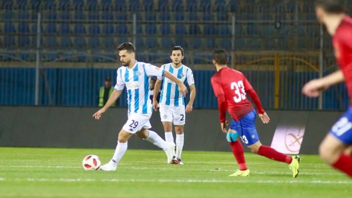 توضيح مهم من سالم سعيد الشامسي المالك الجديد لنادي بيراميدز‎ (صورة)