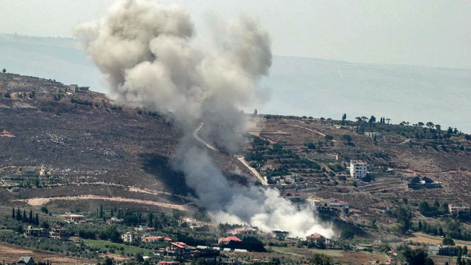 مسيّرة إسرائيلية تستهدف منزلا في شبعا جنوبي لبنان