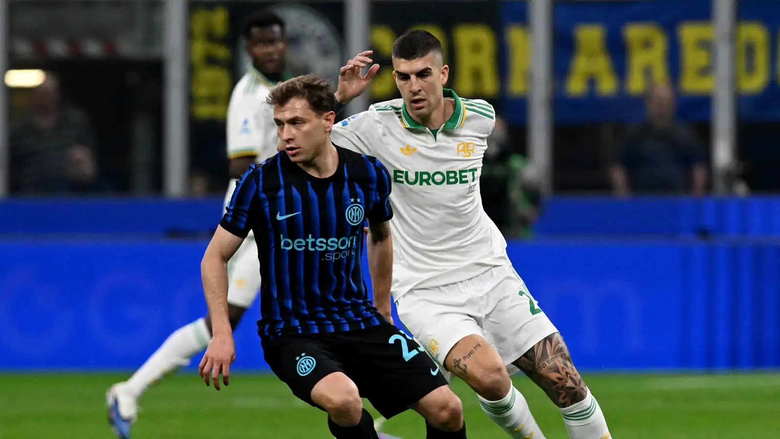 ملخص وأهداف ورجل مباراة إنتر ميلان ضد روما في الدوري الإيطالي