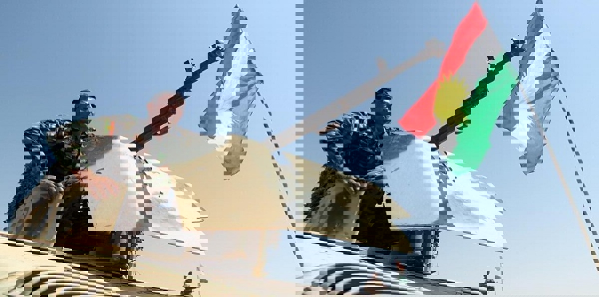 إصابة قائد البيشمركة الكردية في هجوم لداعش على تكريت