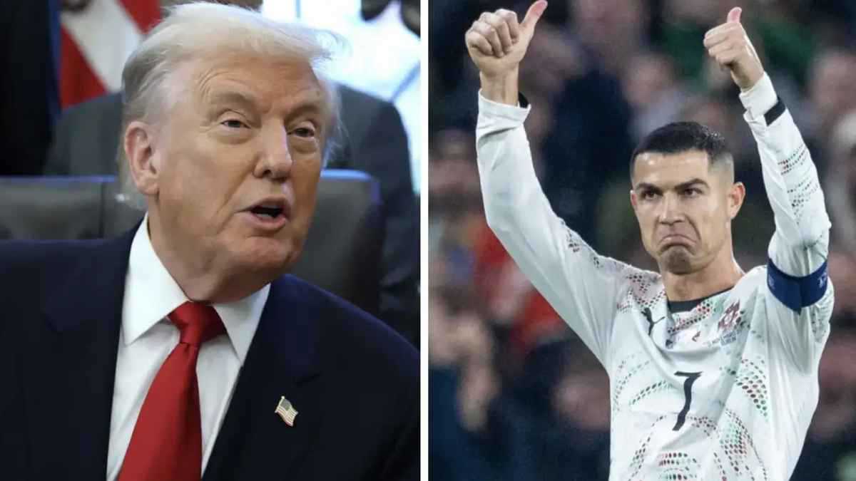 "هو الأعظم في التاريخ".. حقيقة تصريحات ترامب عن كريستيانو رونالدو