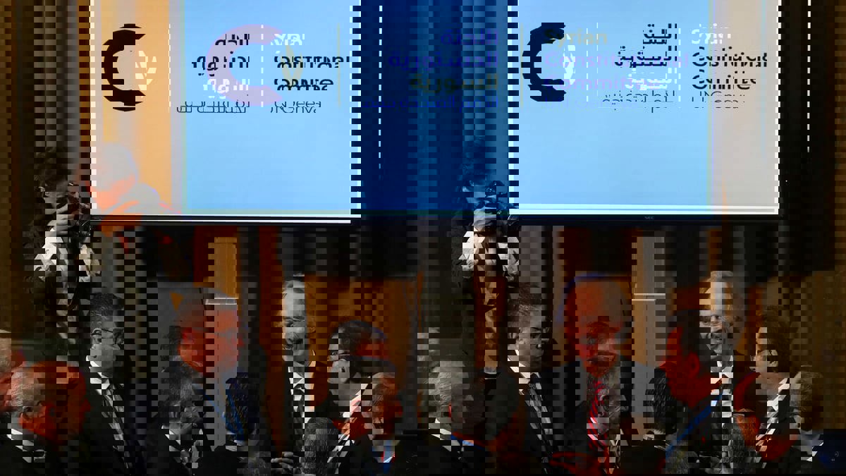 غير بيدرسن: استئناف المفاوضات حول الدستور السوري الشهر المقبل في جنيف