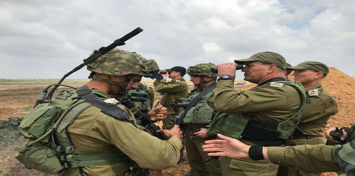 الجيش الإسرائيلي يقصف هدفًا لحركة حماس في غزة