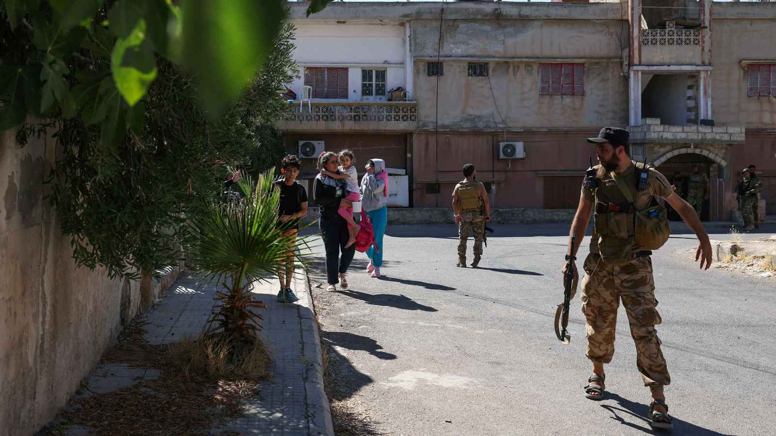 الاتحاد الأوروبي يعلق على أحداث السويداء