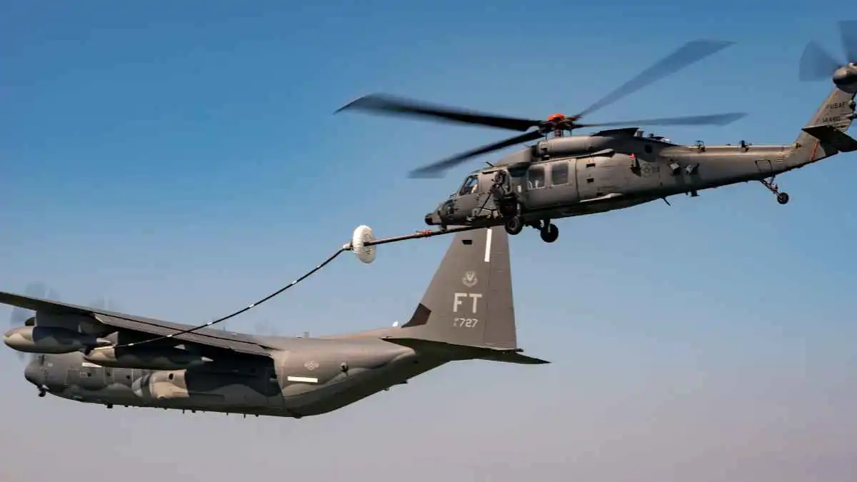 مروحية HH-60W Jolly Green II.. قدرات متقدمة في مهام الإنقاذ العسكري