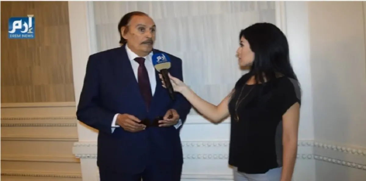 عزت العلايلي: الفن المصري يمر بمرحلة انتقالية رهيبة (فيديو إرم)