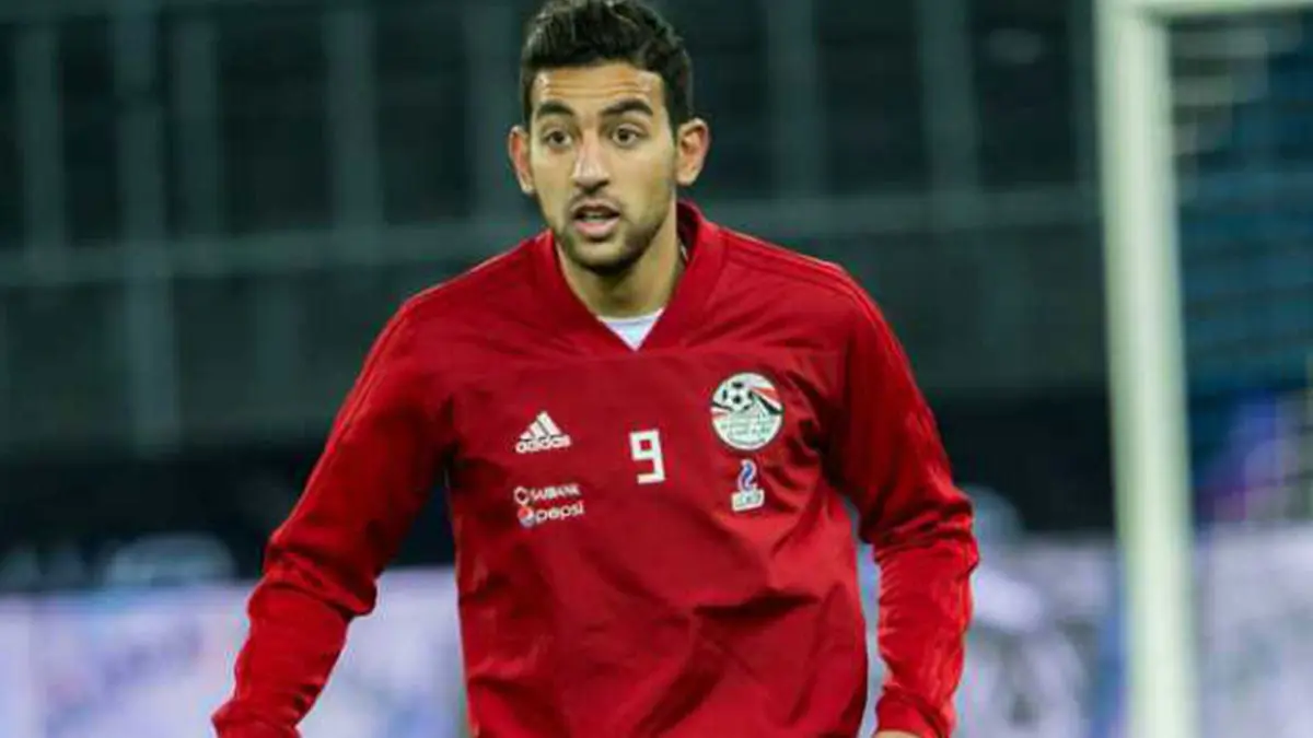 اتحاد الكرة المصري يعلن إصابة أحمد حسن "كوكا" بفيروس كورونا