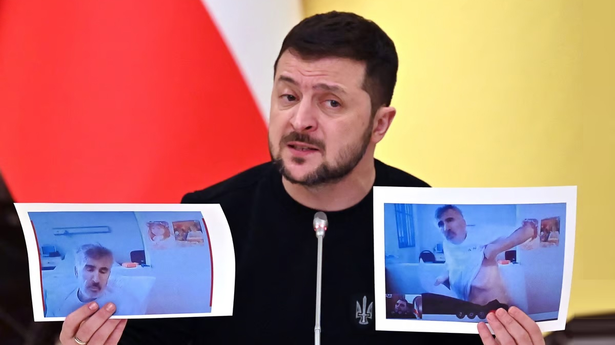  وصفها بـ "إعدام علني".. زيلينسكي يستدعي سفير جورجيا بسبب معاملة ساكاشفيلي