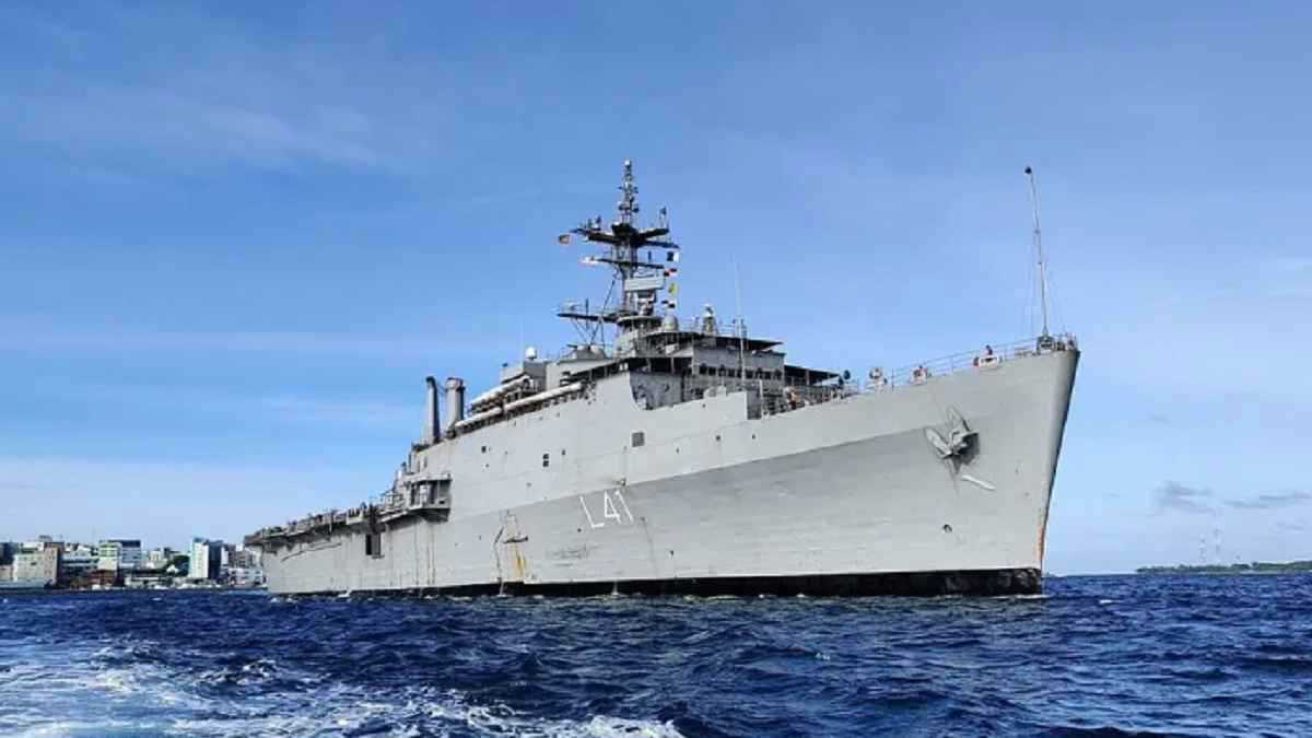 الهند في مواجهة التهديدات البحرية.. أكبر مشروع سفن برمائية ينطلق أخيرًا