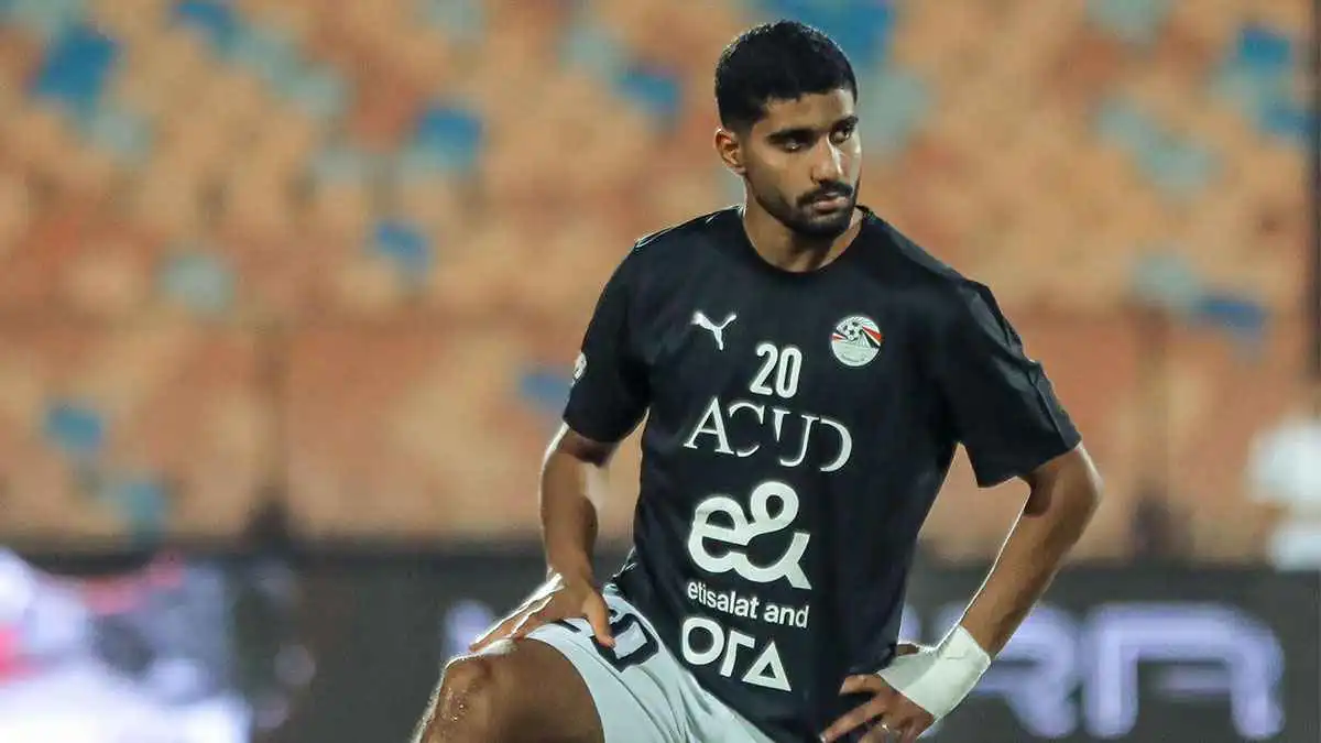منتخب مصر يستبعد إبراهيم عادل من معسكر نوفمبر