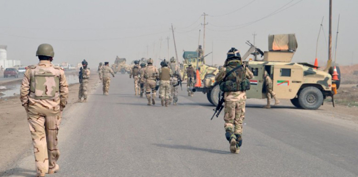 الجيش العراقي يستعيد السيطرة على غرب الرمادي