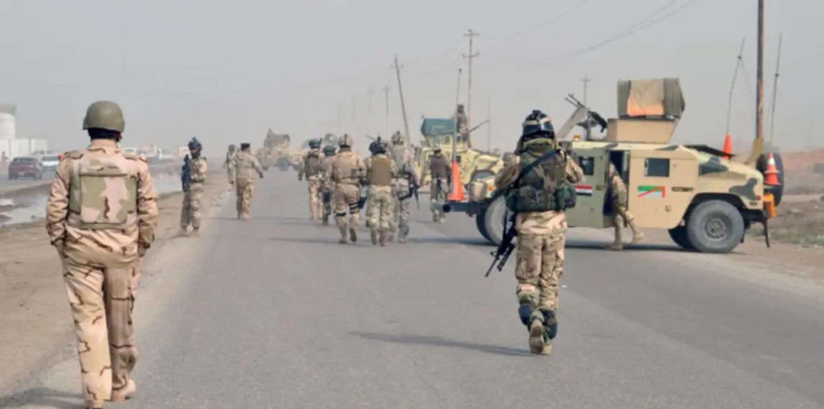 الجيش العراقي يستعيد السيطرة على غرب الرمادي