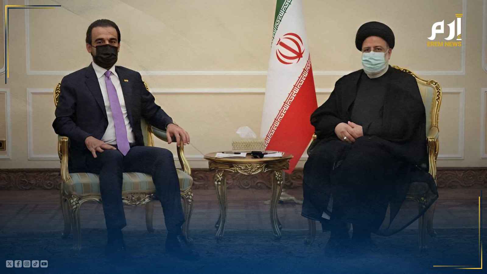 "بيجر" على طاولة رئيسي يثير الجدل