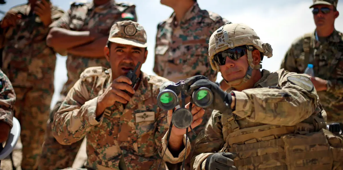 صور عبر أقمار صناعية تكشف وجود قاعدة أمريكية ثانية في الأردن