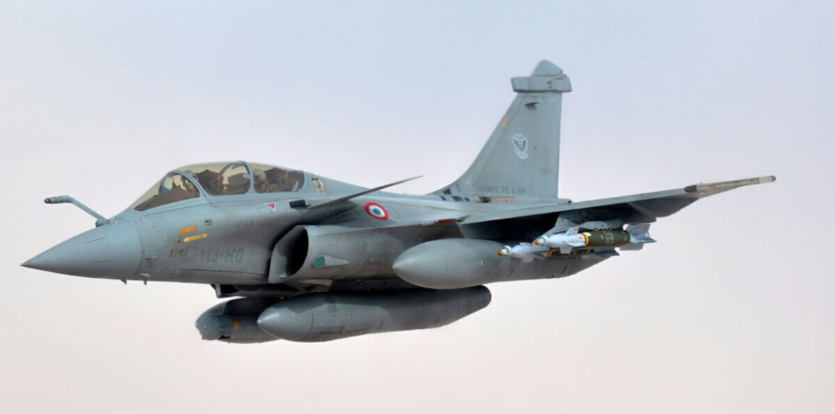 فرنسا تعلن شنها 600 غارة جوية خلال معركة الموصل