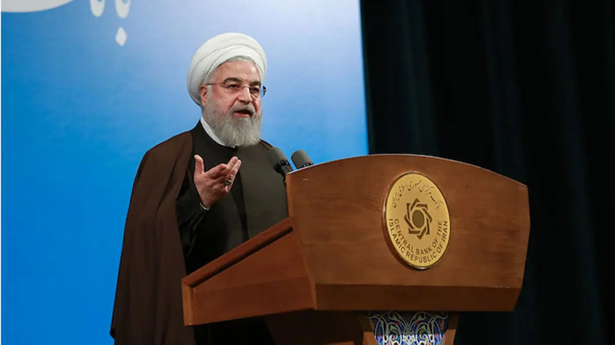 روحاني: أمريكا تسعى للتفاوض مع إيران