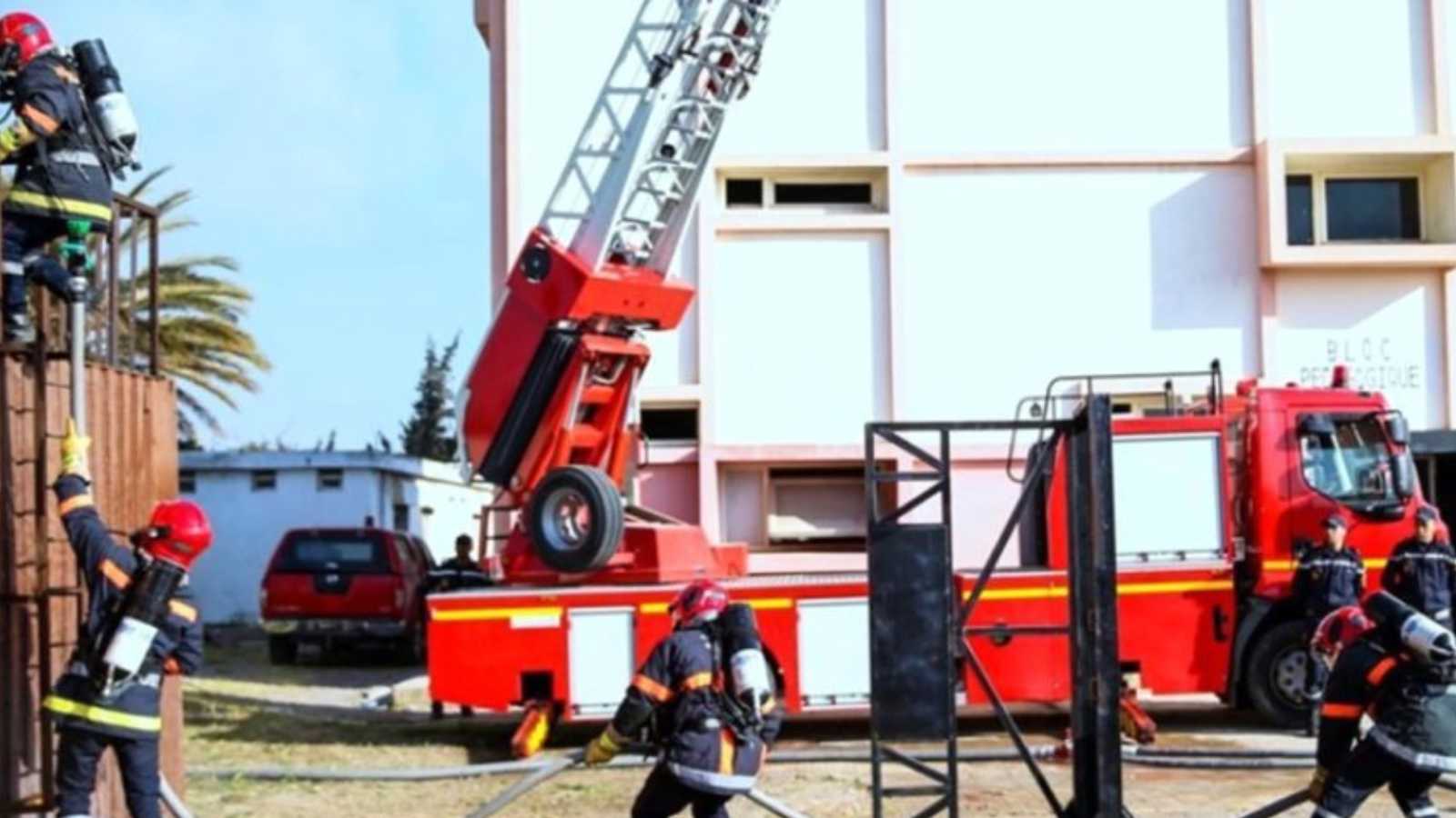 المغرب.. حريق هائل يدمر السوق التاريخي في تازة (فيديو وصور)