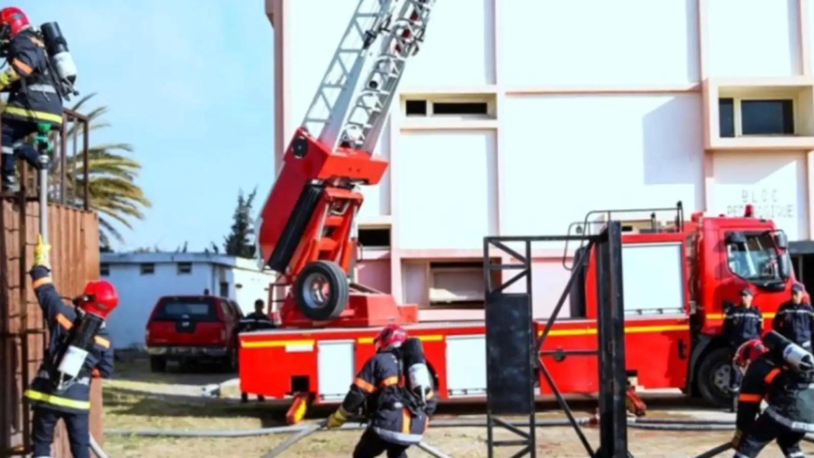 المغرب.. حريق هائل يدمر السوق التاريخي في تازة (فيديو وصور)