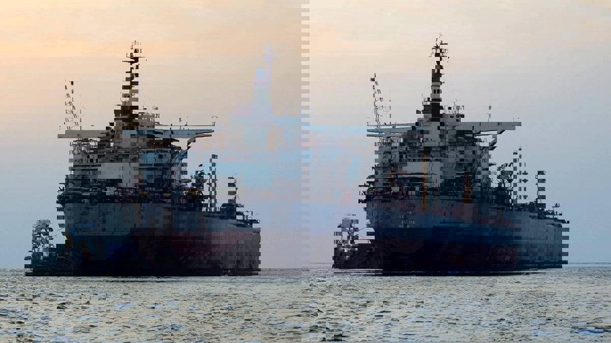 طائرة مسيرة تصطدم بسفينة تجارية تابعة لإسرائيل قبالة الهند