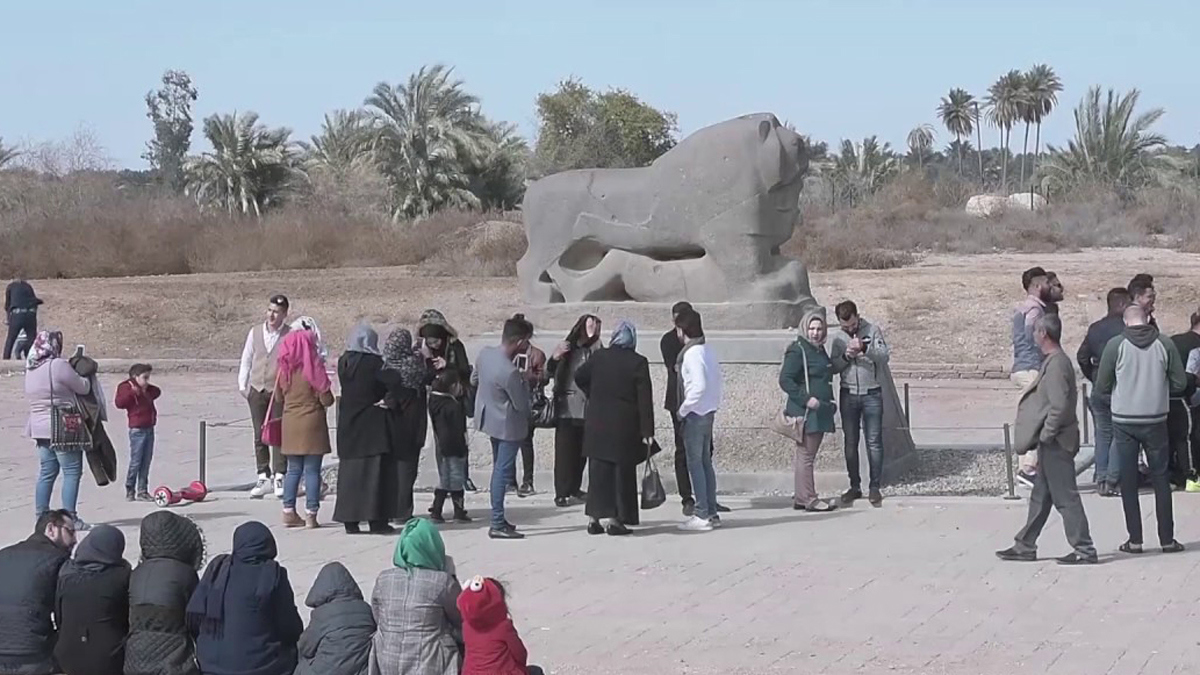 يقولون حضارات العراق مريضة!