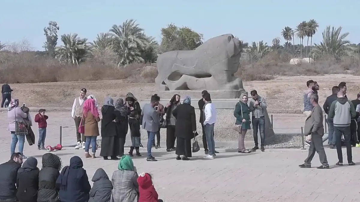 يقولون حضارات العراق مريضة!