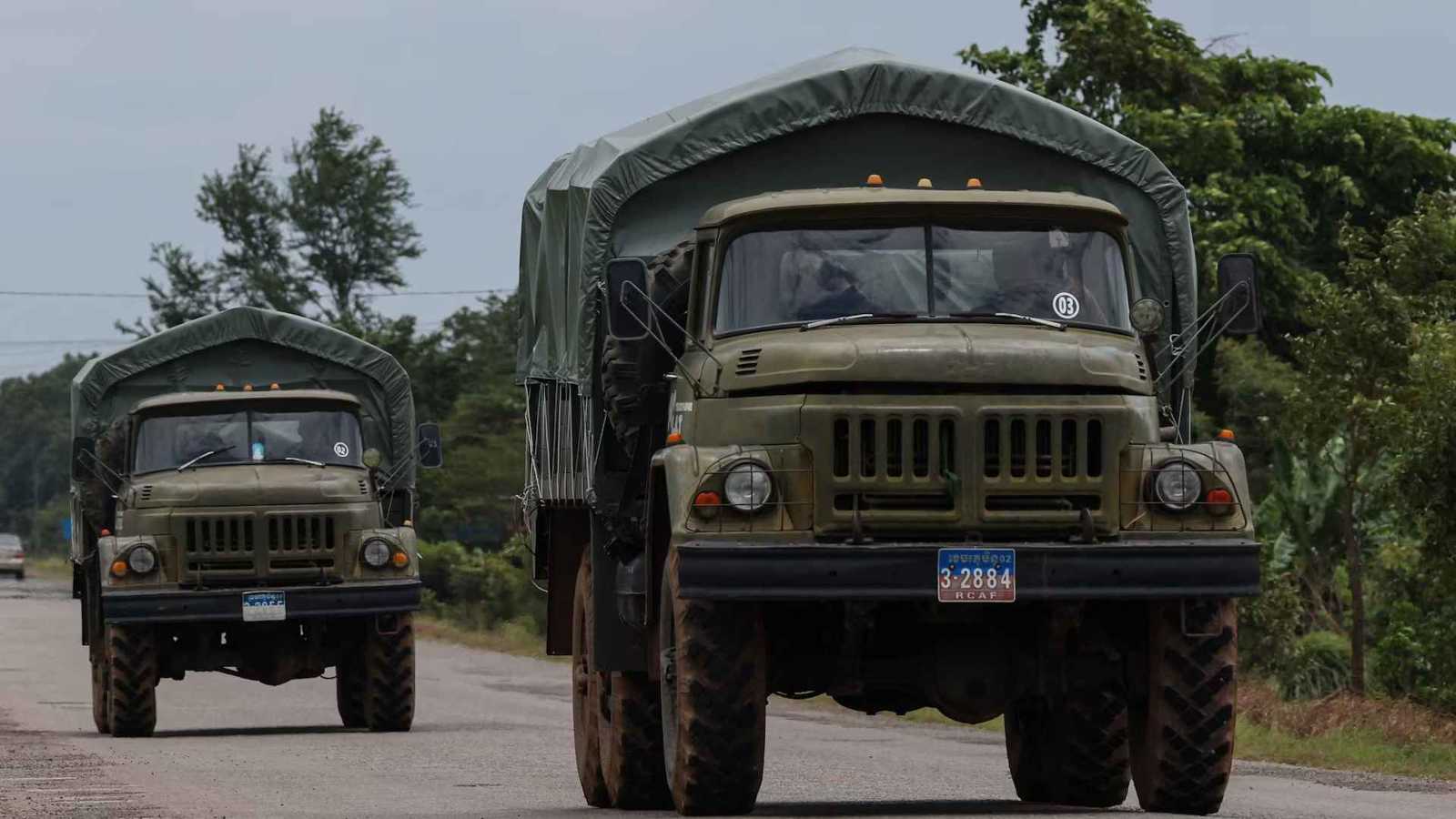 مقتل 4 جنود تايلانديين إثر اشتباكات على الحدود مع كمبوديا