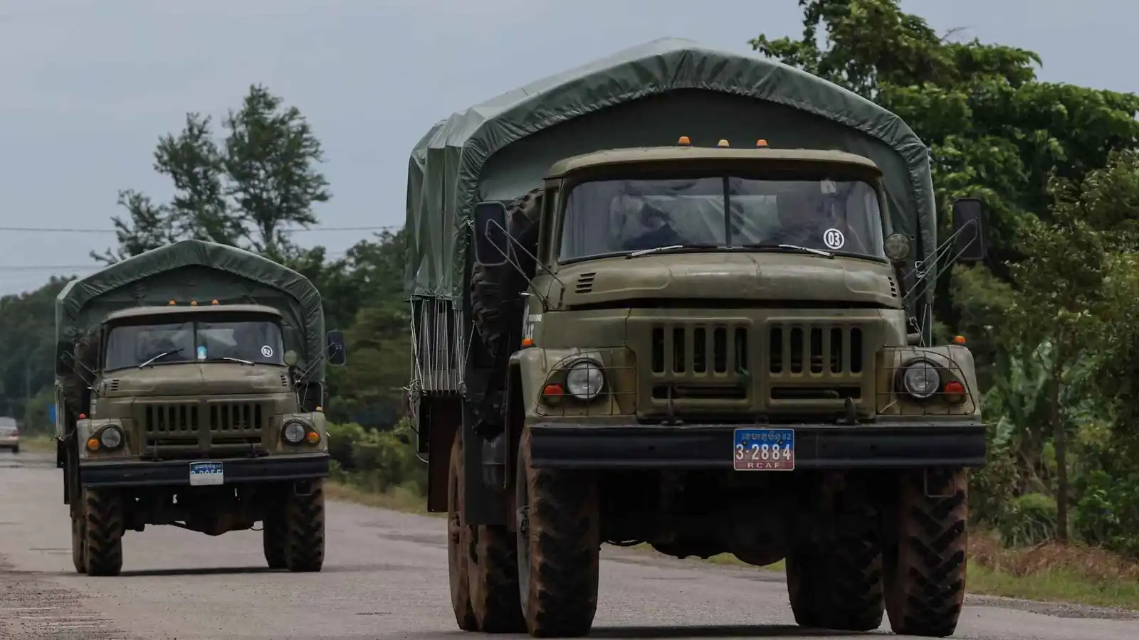 مقتل 4 جنود تايلانديين إثر اشتباكات على الحدود مع كمبوديا