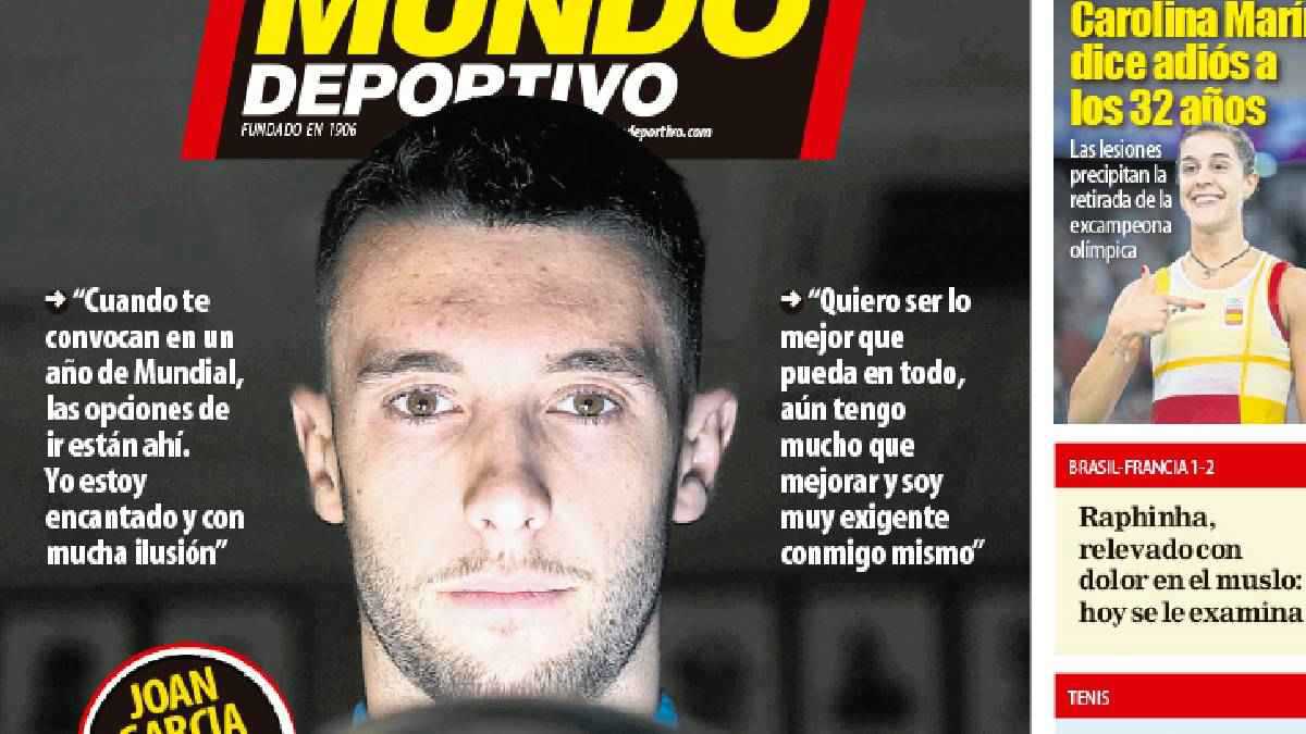 عناوين الصحف الرياضية العالمية: تأهل إيطاليا وفوز فرنسا.. وحلم حارس برشلونة 