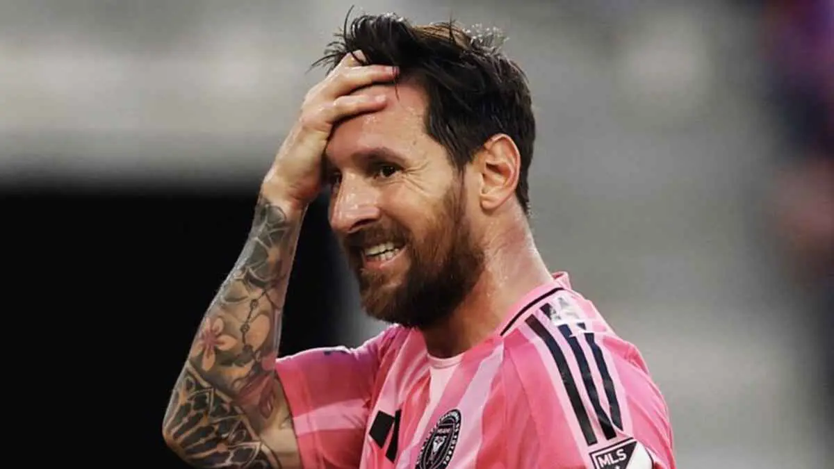 بمشاركة ميسي.. إنتر ميامي يسقط أمام سينسيناتي