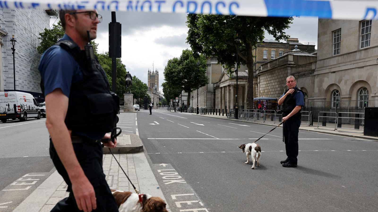 الشرطة البريطانية تمدد استجواب إيرانيين يشتبه بتخطيطهم لـ"عمل إرهابي"