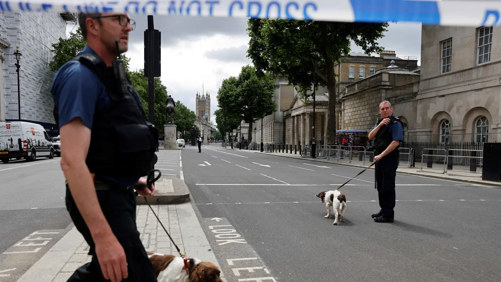 الشرطة البريطانية تمدد استجواب إيرانيين يشتبه بتخطيطهم لـ"عمل إرهابي"