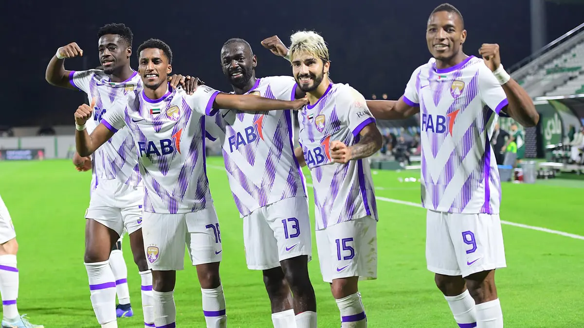 كأس رئيس الإمارات: العين يتخطى خورفكان والشارقة يكتسح جلف